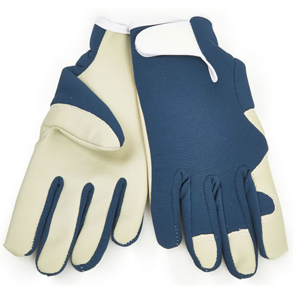 Wilko Medium Professional Garden Gloves Image