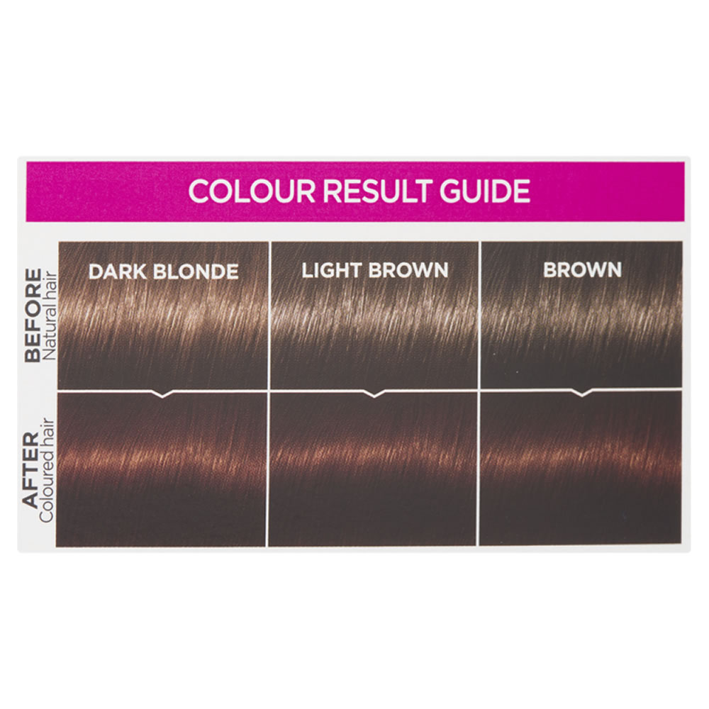 L'Oréal Paris Casting Creme Gloss Chocolate Brown 535 Semi-Permanent Hair  Dye | Wilko