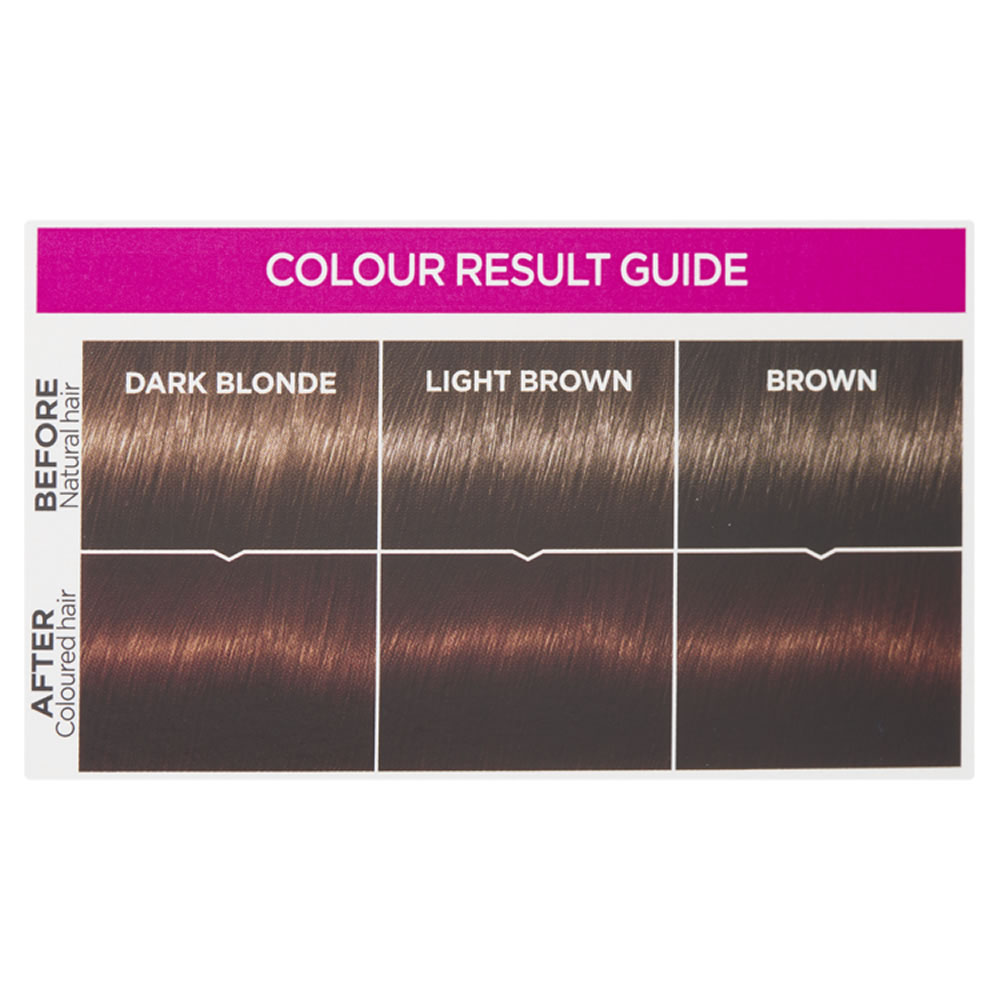 L’Oréal Paris Casting Creme Gloss Chocolate Brown 535 Semi-Permanent Hair Dye Image 3