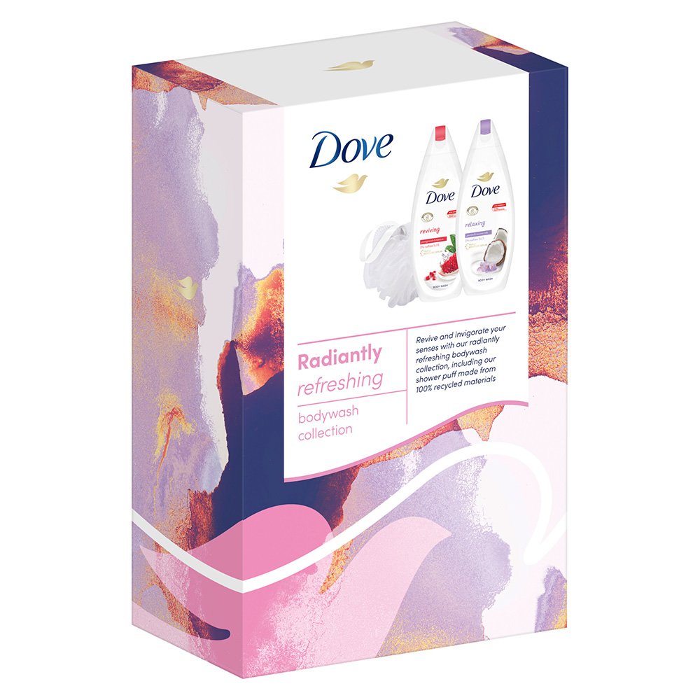Dove Radiantly Refreshing Bodywash Duo Gift Set Image 1