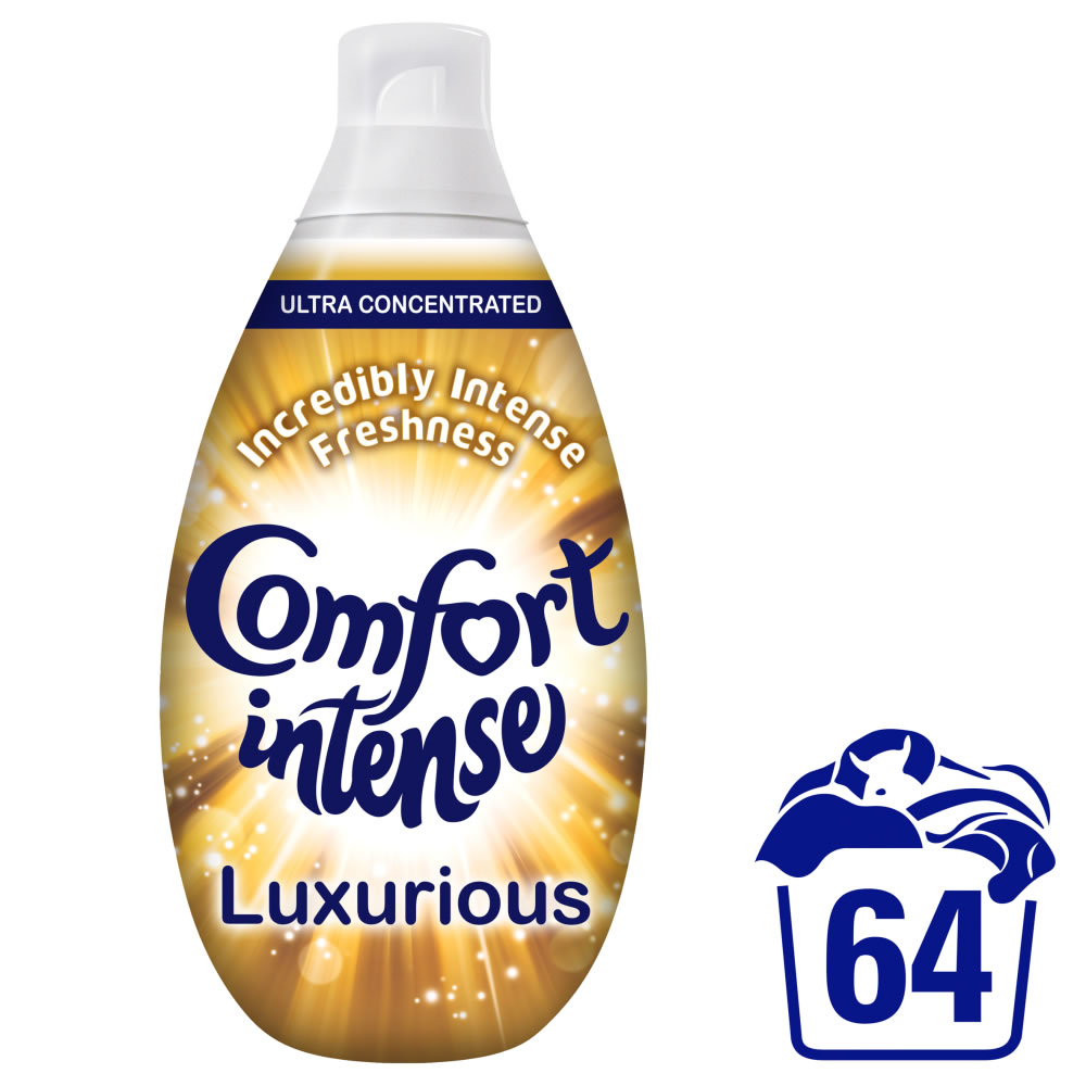 Comfort Intense Luxurious Fabric Conditioner 64 Washes 960ml Wilko