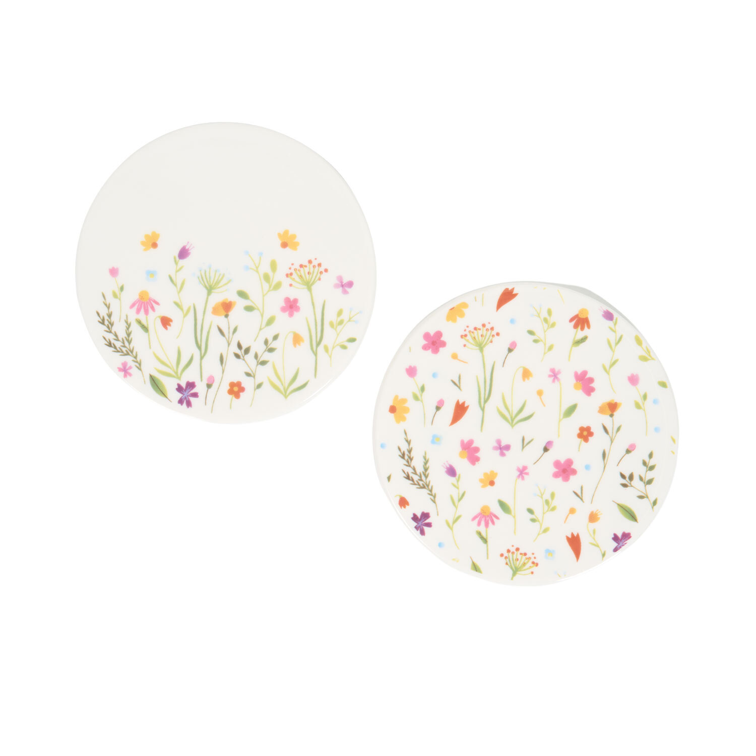 Wildflower Ceramic Coaster Image 2