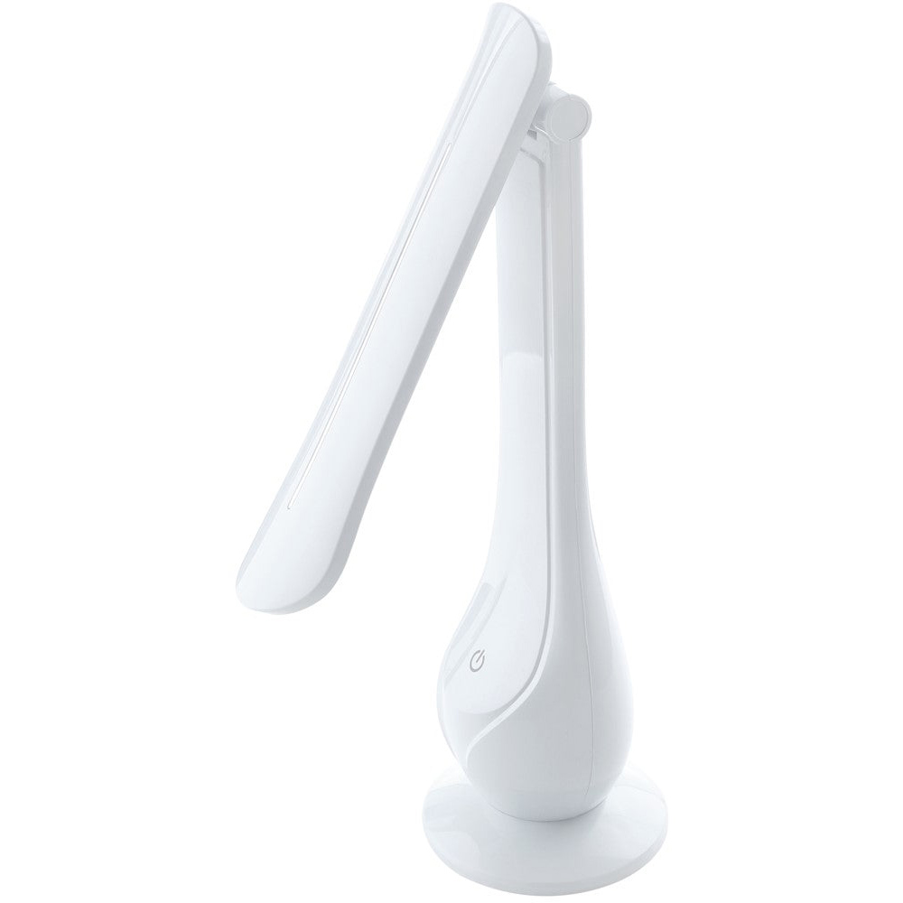 Milagro Lilly White LED Desk Lamp 230V Image 3