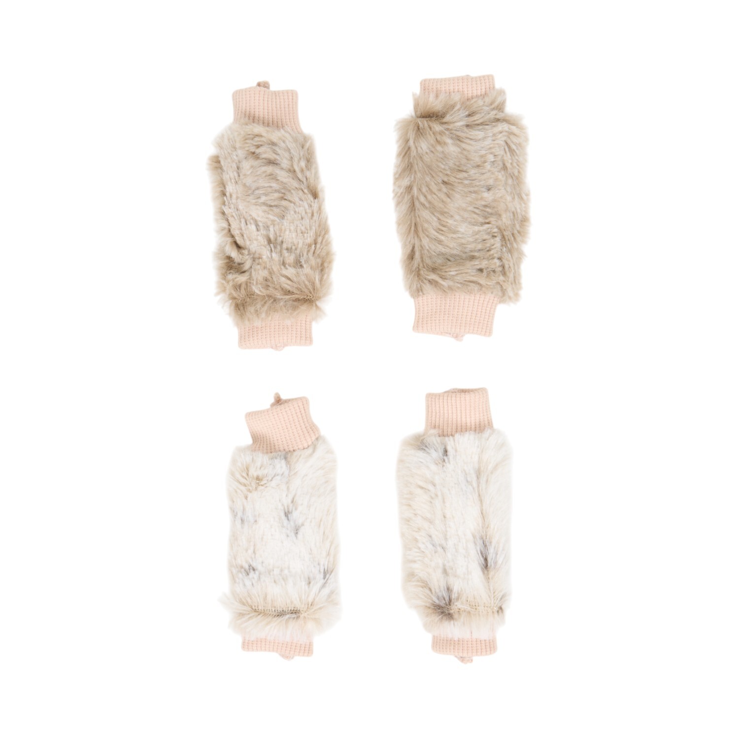 Fluffy Pet Leg Warmers Image 3