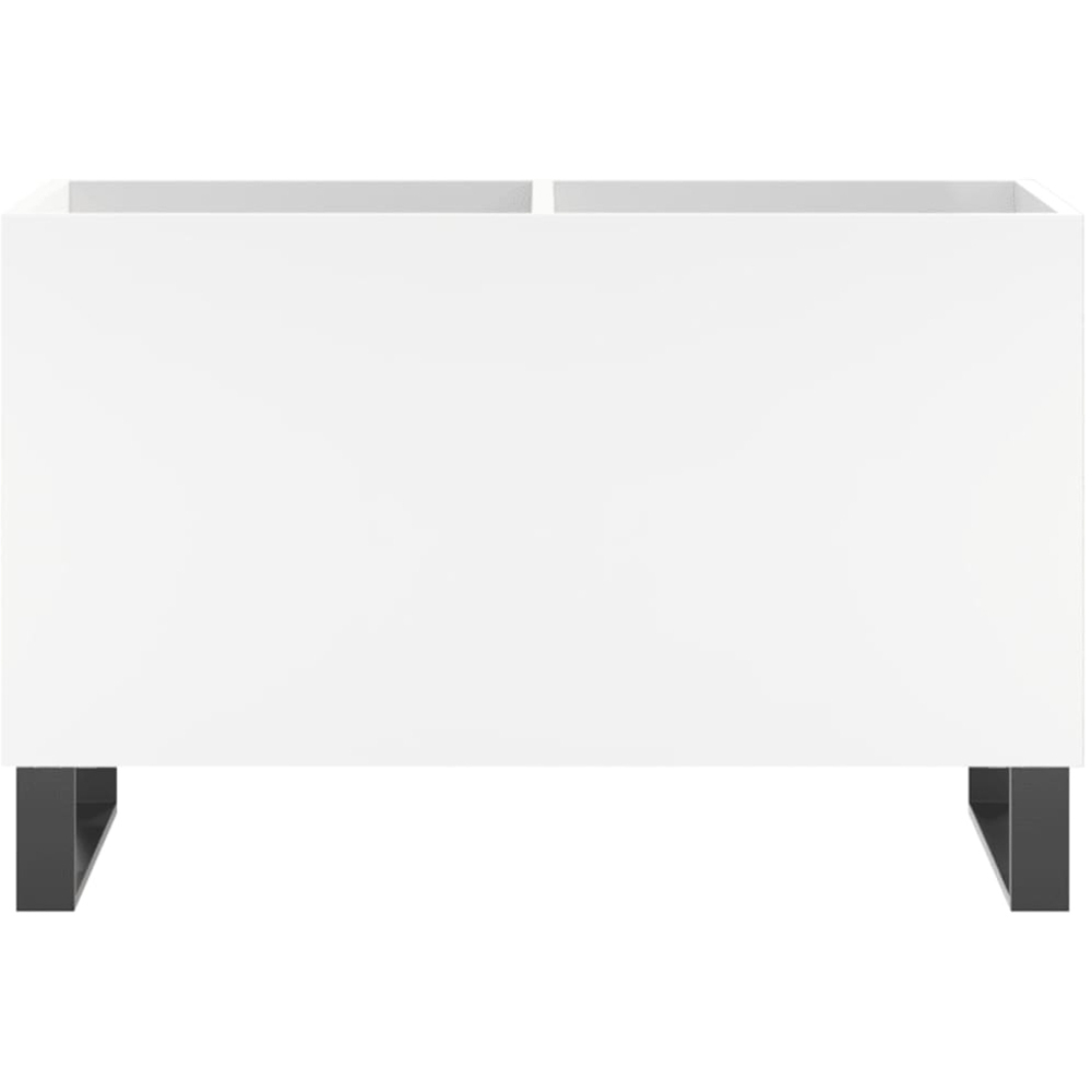 vidaXL White Record Cabinet Image 4