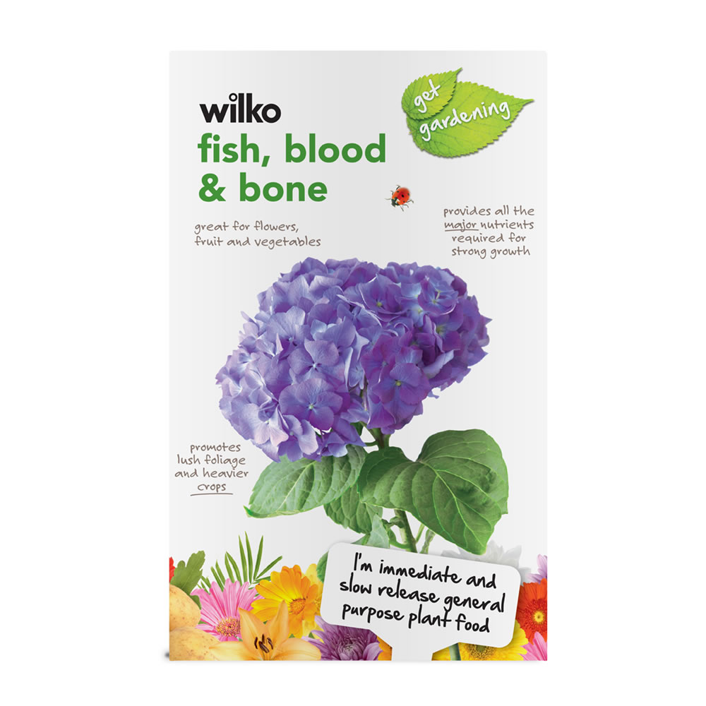 Wilko Fish Blood And Bone Fertilisers 1.5kg Image 1