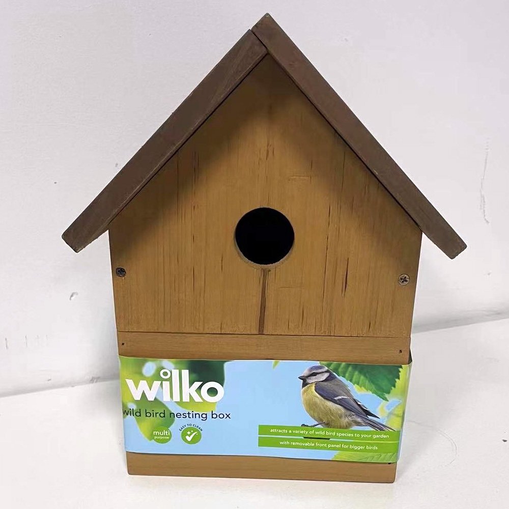 Wilko Wild Bird Nesting Box Image 6