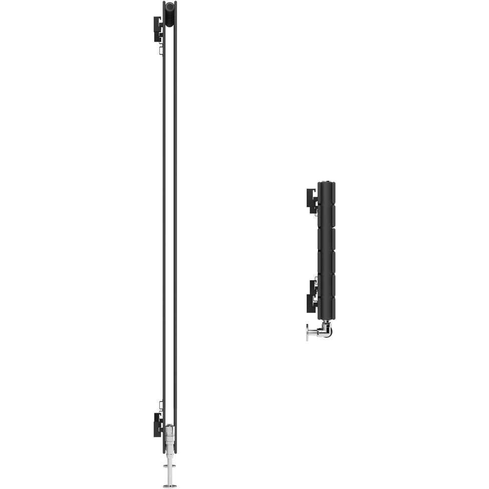 Terma Forte 4167 BTU Metallic Grey Double Panel Radiator 1800 x 440mm Image 7