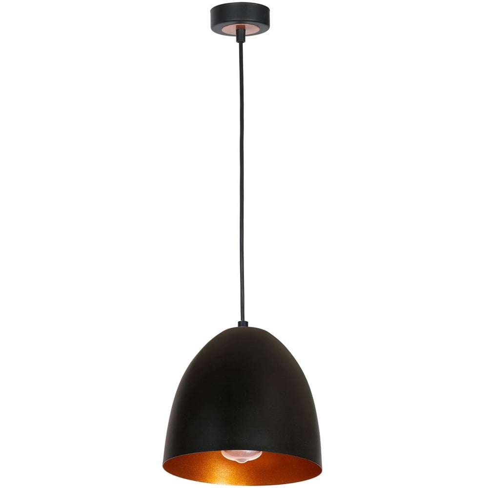 Milagro Vegas Black Pendant Lamp 230V Image 3
