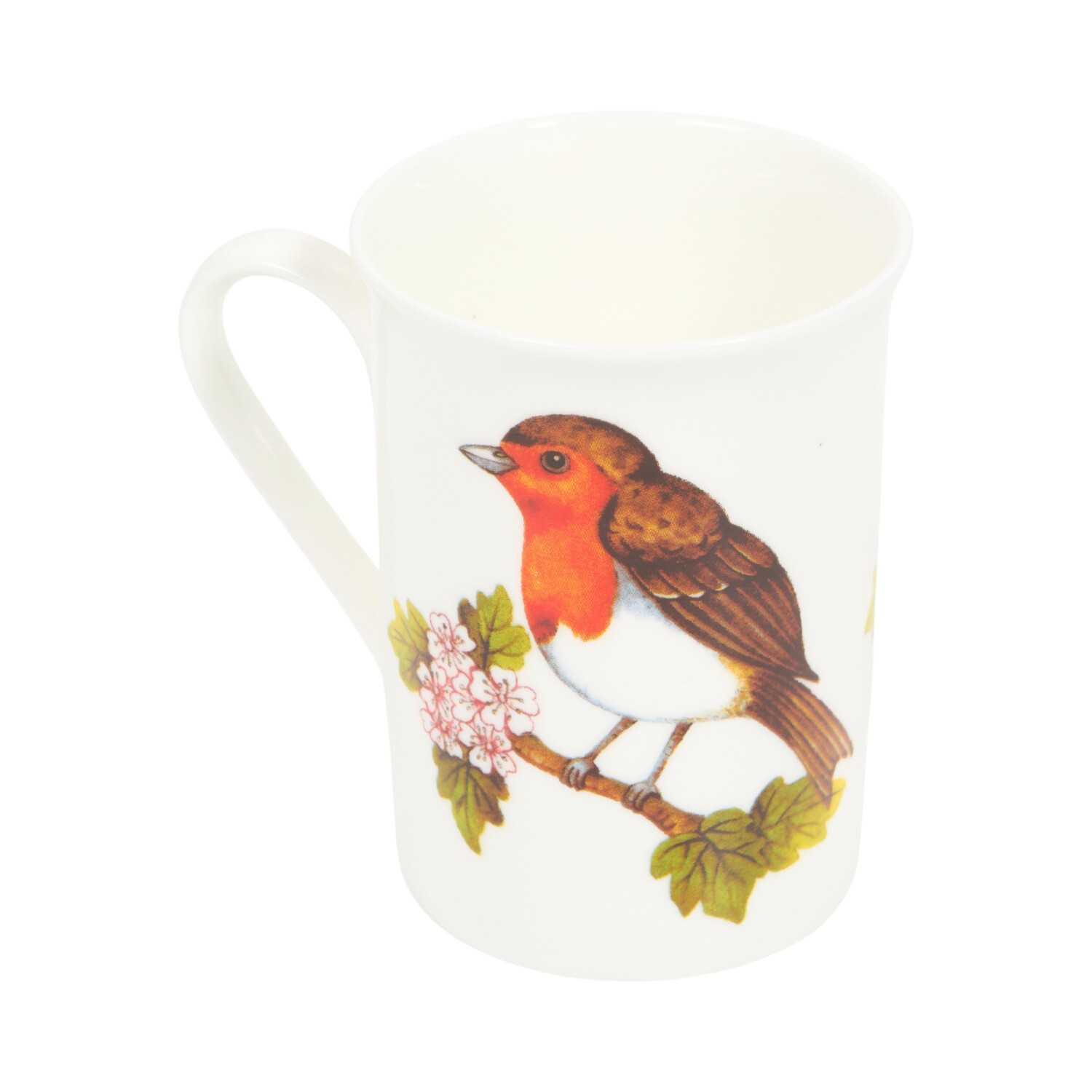 Panama Blue Tit or Robin Mug Image 9
