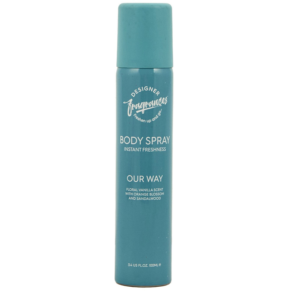Our Way Body Spray - Teal Image 1