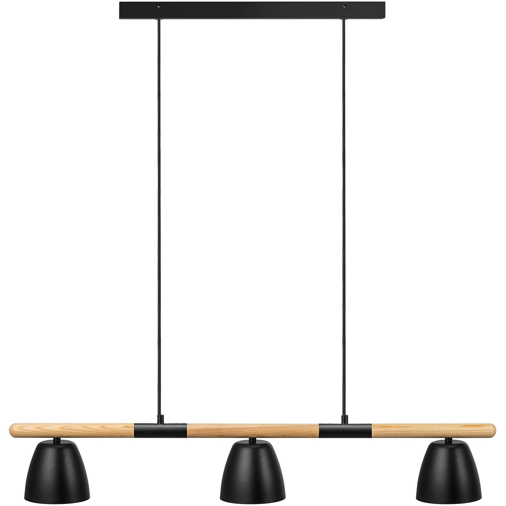Nordlux Theo Black Pendant Light Image 1