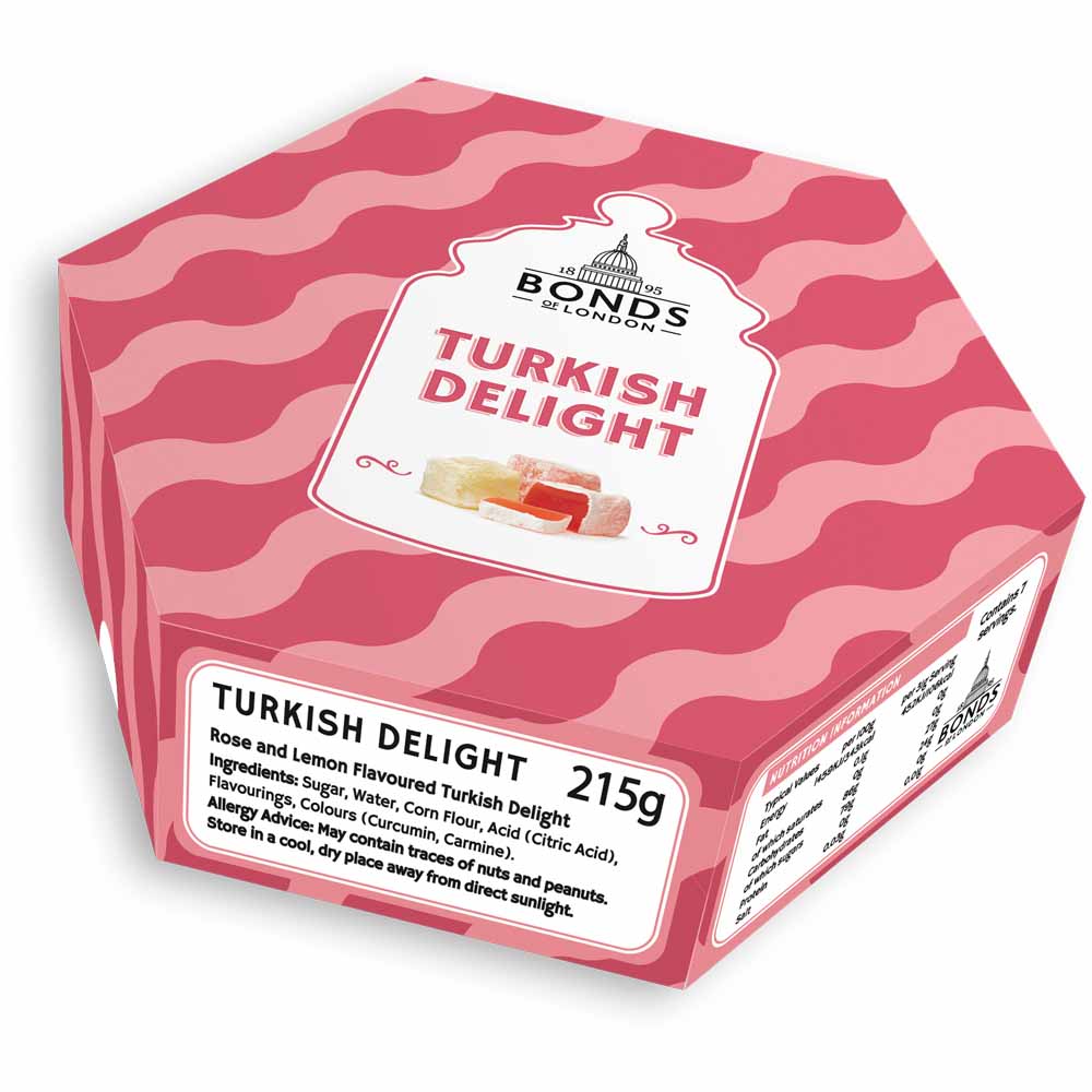 Bonds Turkish Delight 215g Image 2
