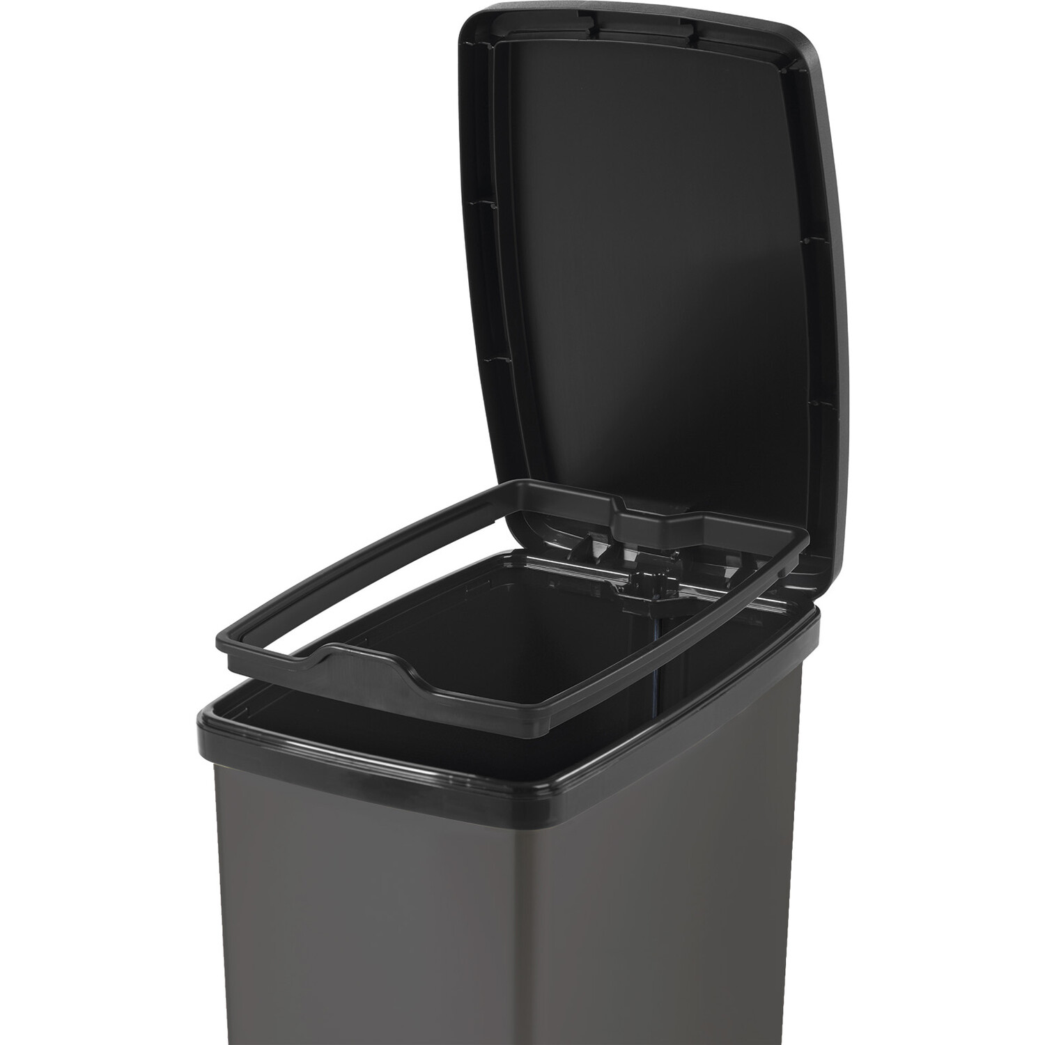 Moda Slim Pedal Bin - Platinum Image 4