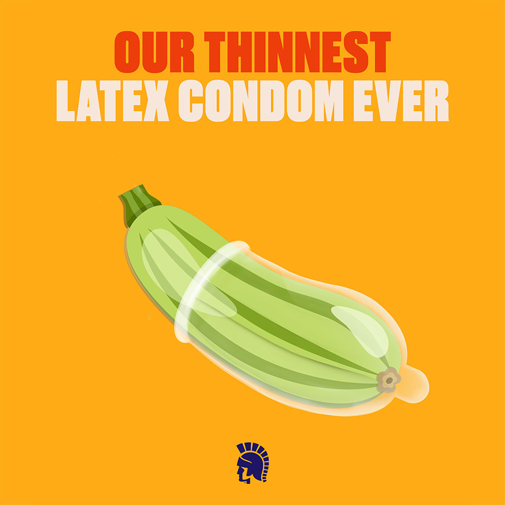 Trojan BareSkin Lubricated Condoms 10 Pack Image 4