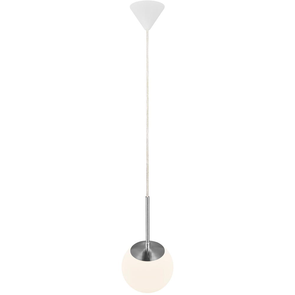 Nordlux Cafe 15 Opal White Pendant Light Image 3
