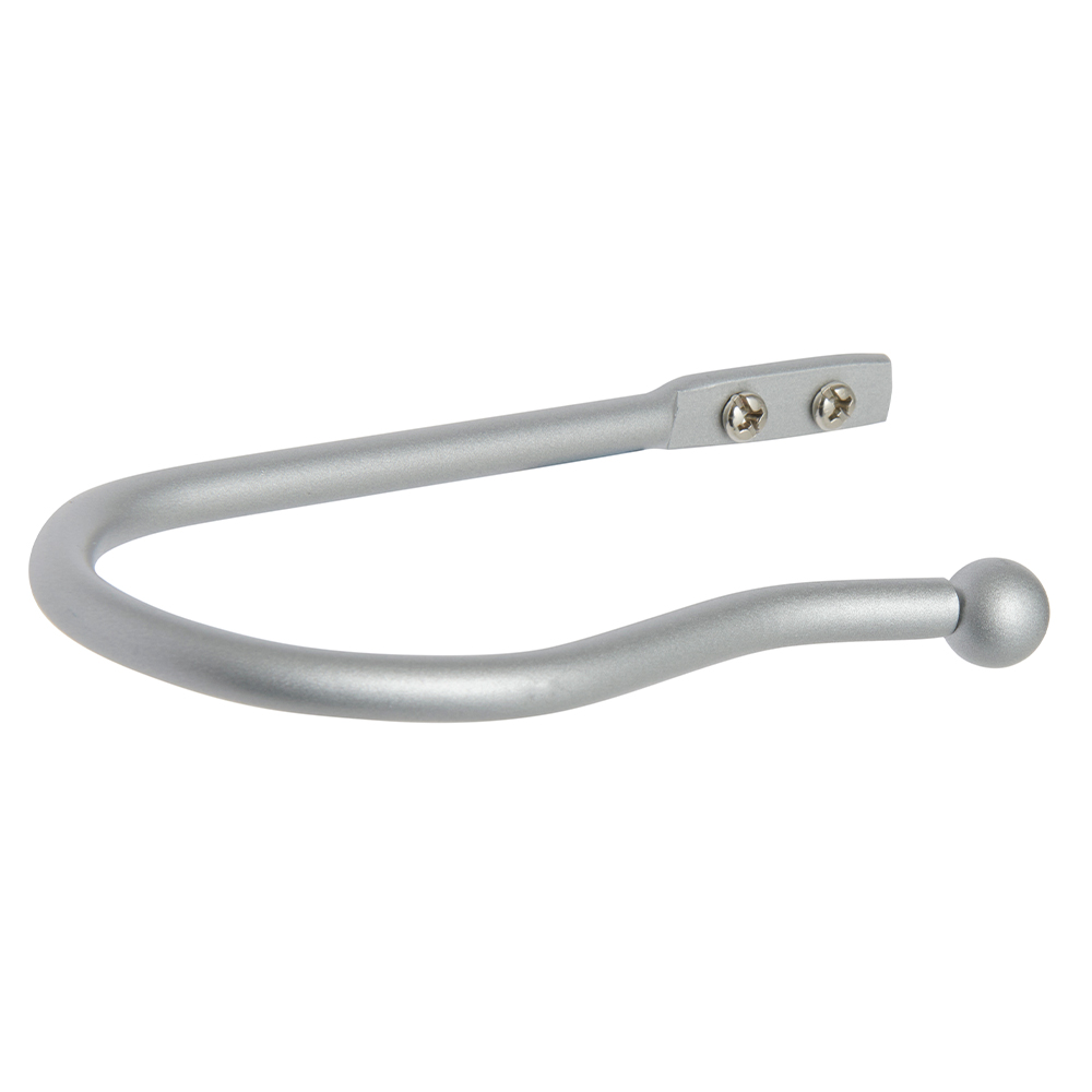 Wilko Silver Voile Holdbacks 2 Pack Wilko