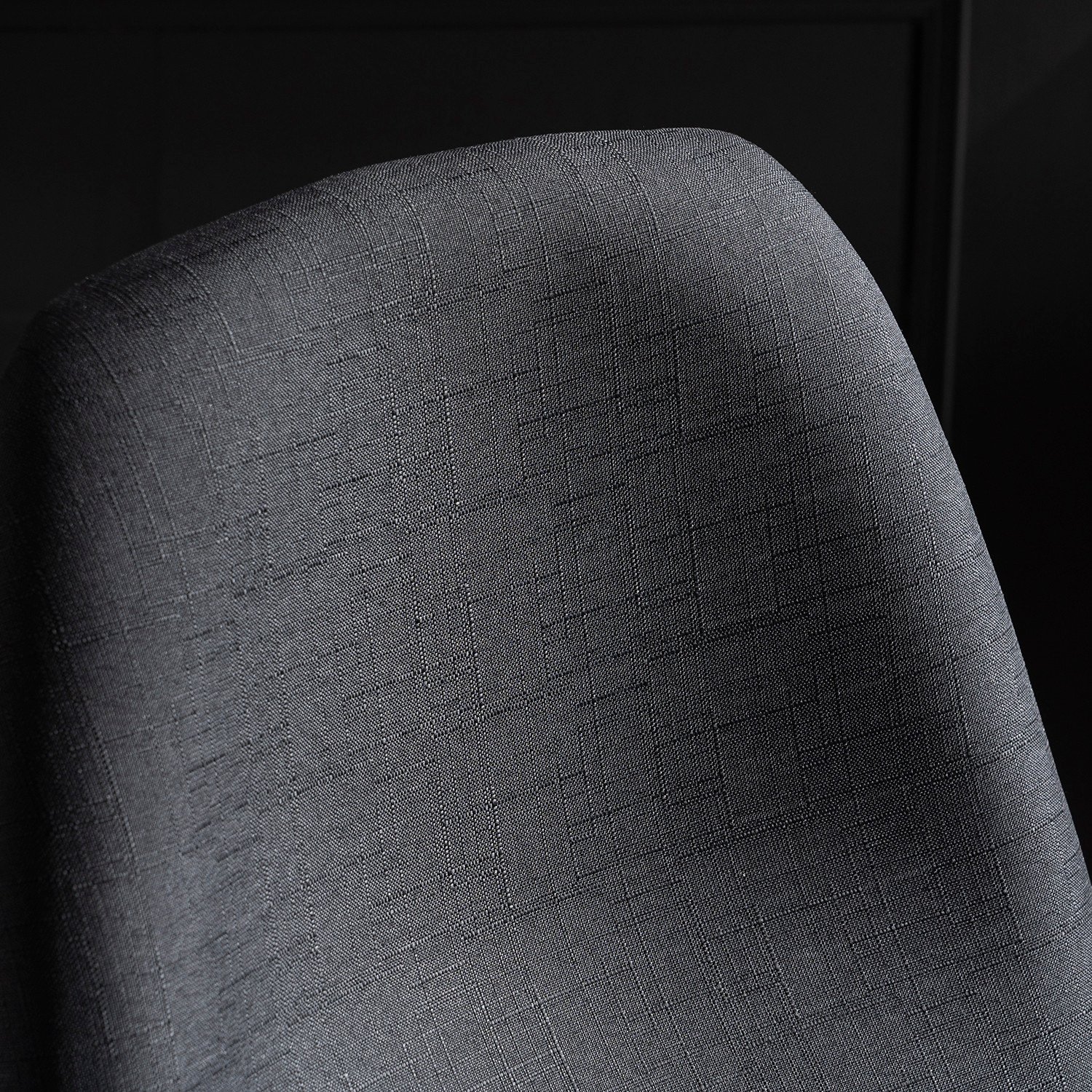 Hudson Linen Office Chair Image 4