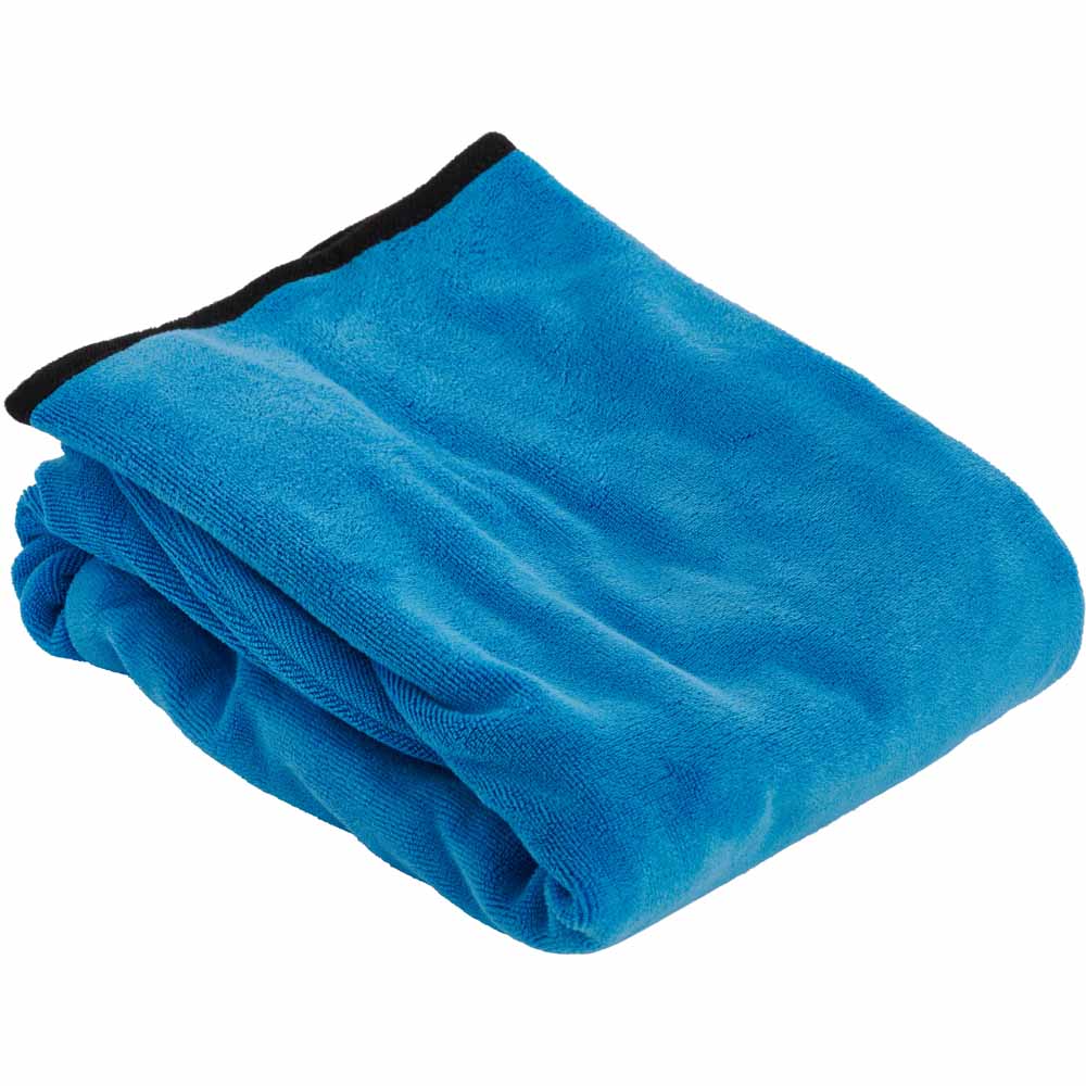 Wilko Hooded Pet  Microfibre Towel Image 3