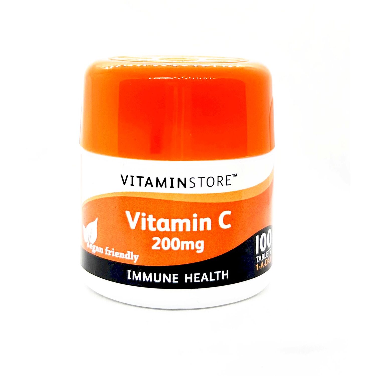 Vit-Store Vitamin C Tablets Orange Image
