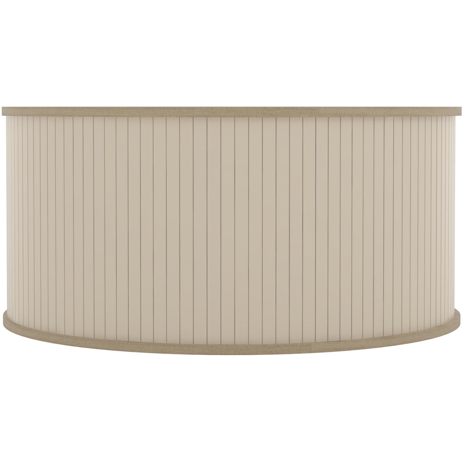 Mateo Round Coffee Table Beige Image 5