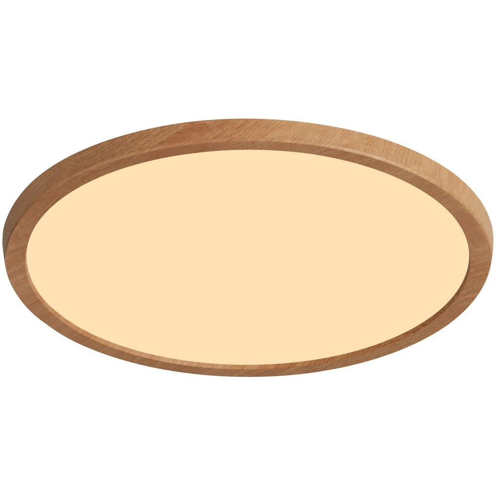 Nordlux Oja 29 2700K 3-Step Wood Foil LED Ceiling Light Image 3