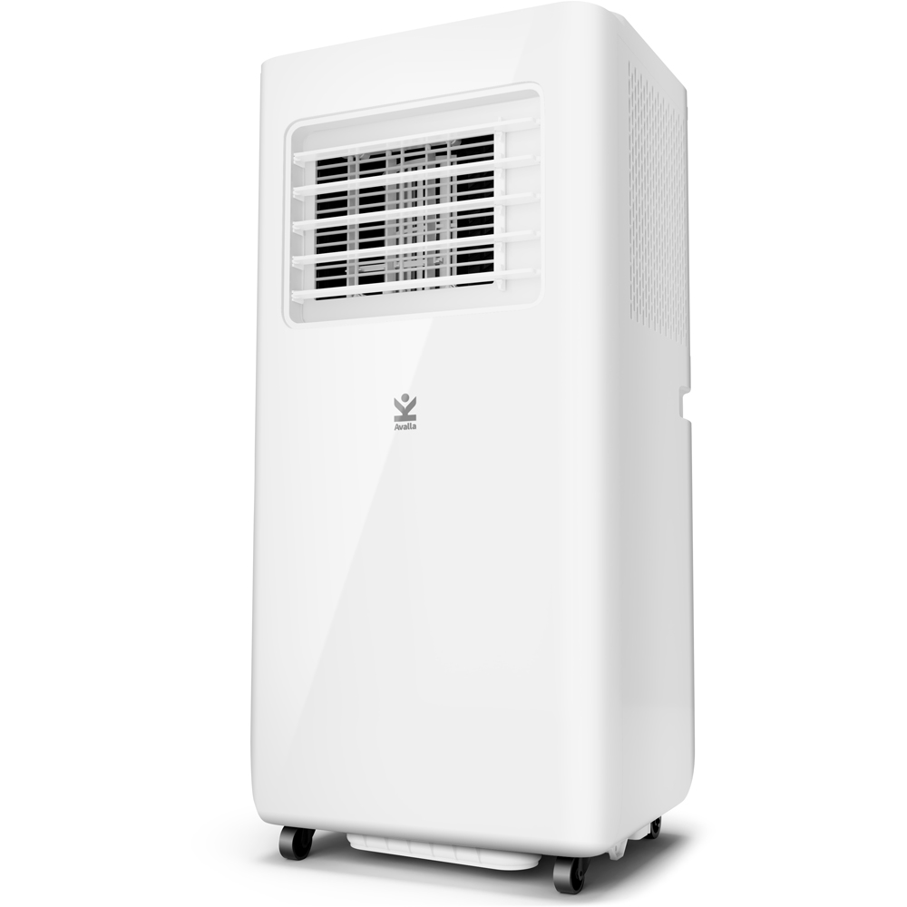 Avalla S-360 Portable 4-in-1 Air Conditioner; 2900W Industrial Class 10000BTU - 100m3 Coverage Image 1