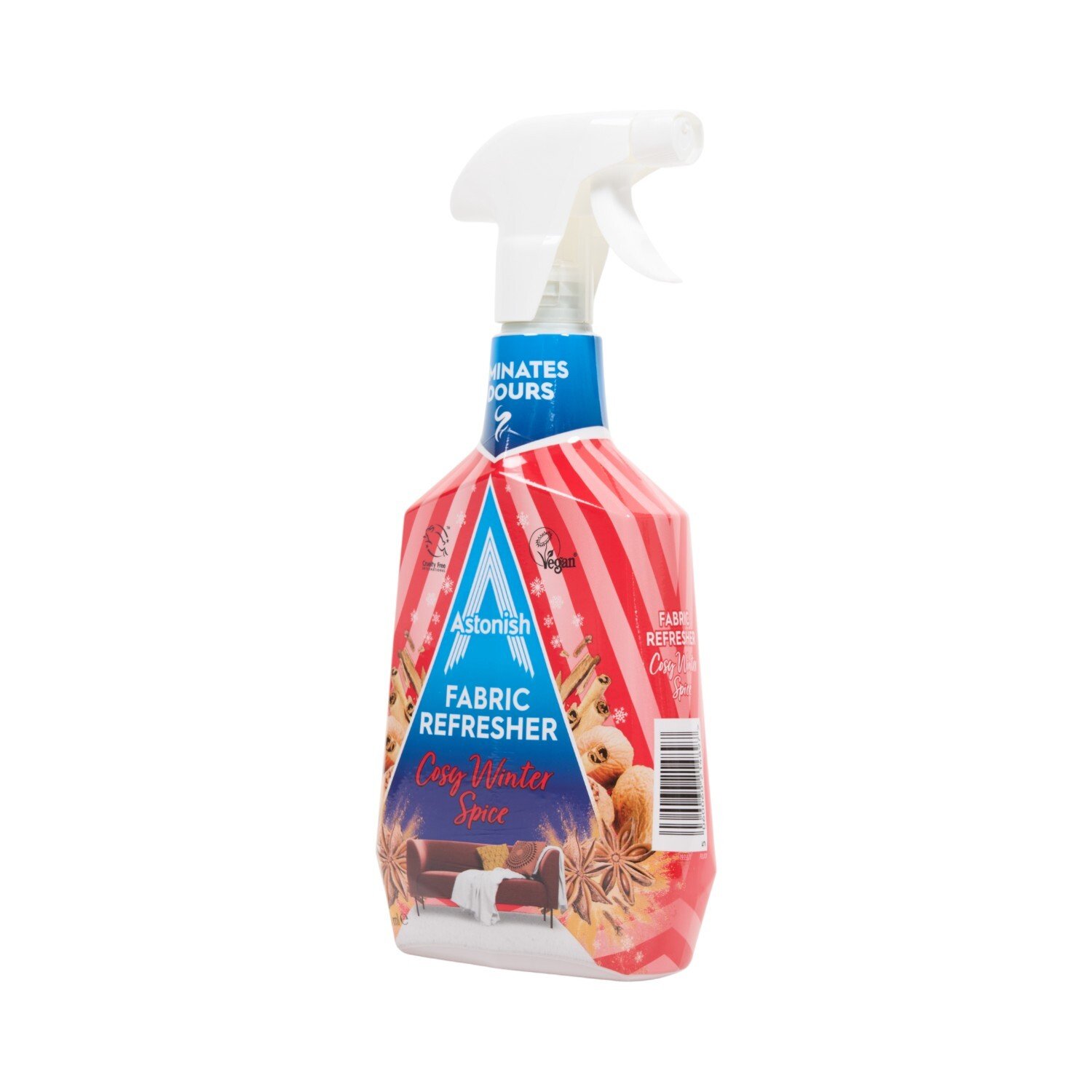 Astonish Fabric Refresher Spray - Cosy Winter Spice Image 2