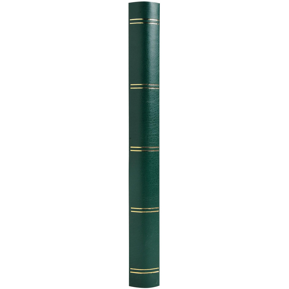 Exacompta Green Stamp Album with Faux Leather Cover 48 Pages Image 5