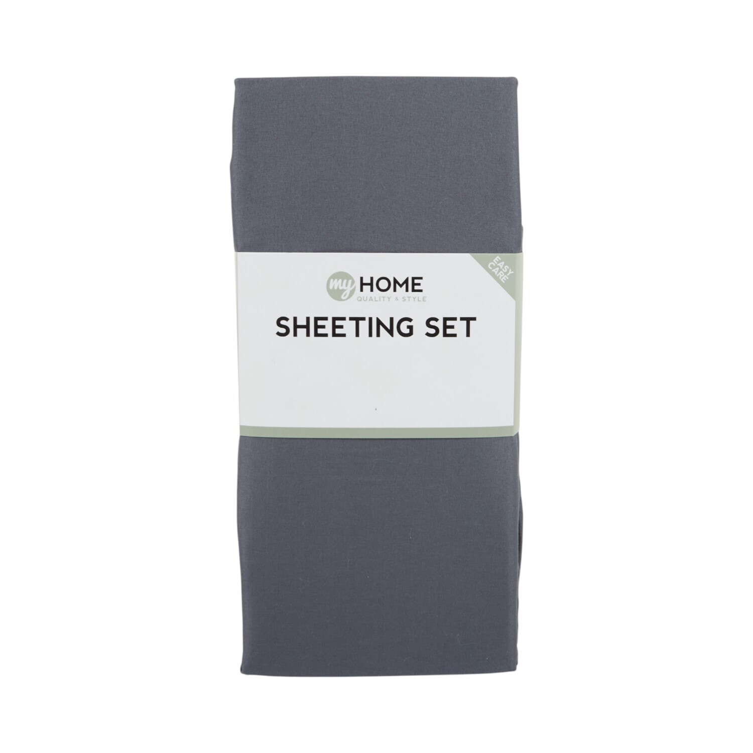 Easy Care Sheeting SetCharcoalSingle Image 7