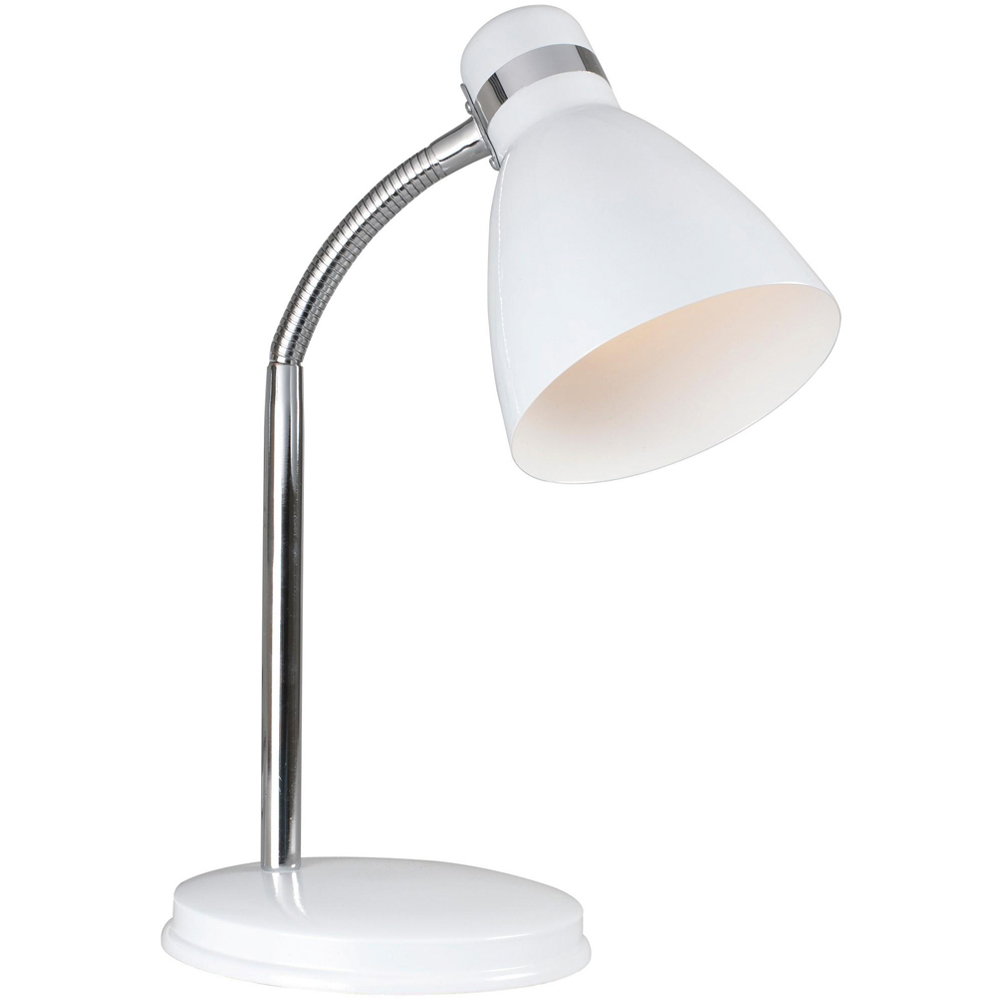 Nordlux Cyclone White Table Lamp Image 1