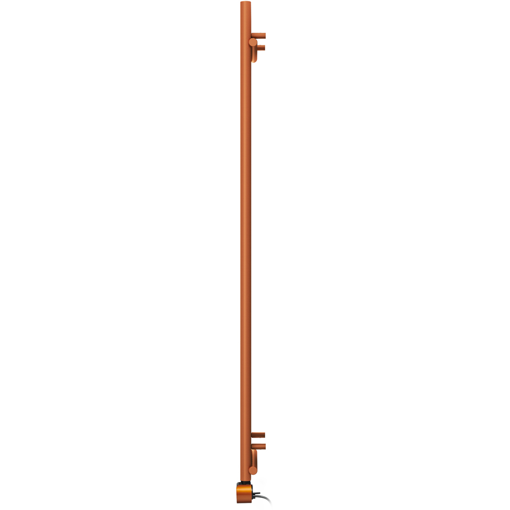 Terma Rolo-Room E Wi-Fi True Copper Electric Radiator 800W 1800 x 370mm Image 4