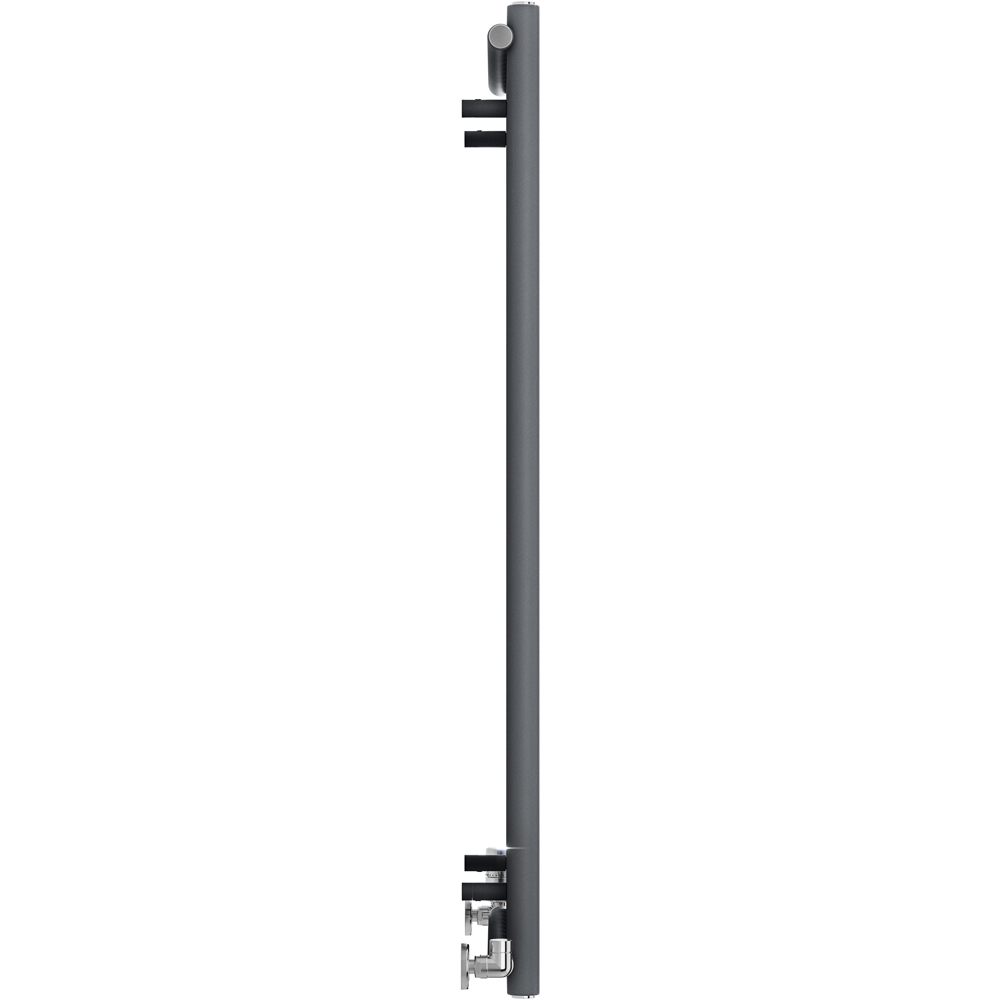 Terma Rolo Room 3028 BTU Modern Grey Radiator 1200 x 590mm Image 7