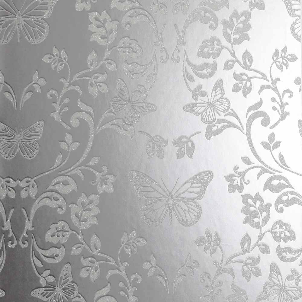 Arthouse Valleta Soft Grey Wallpaper Image 1