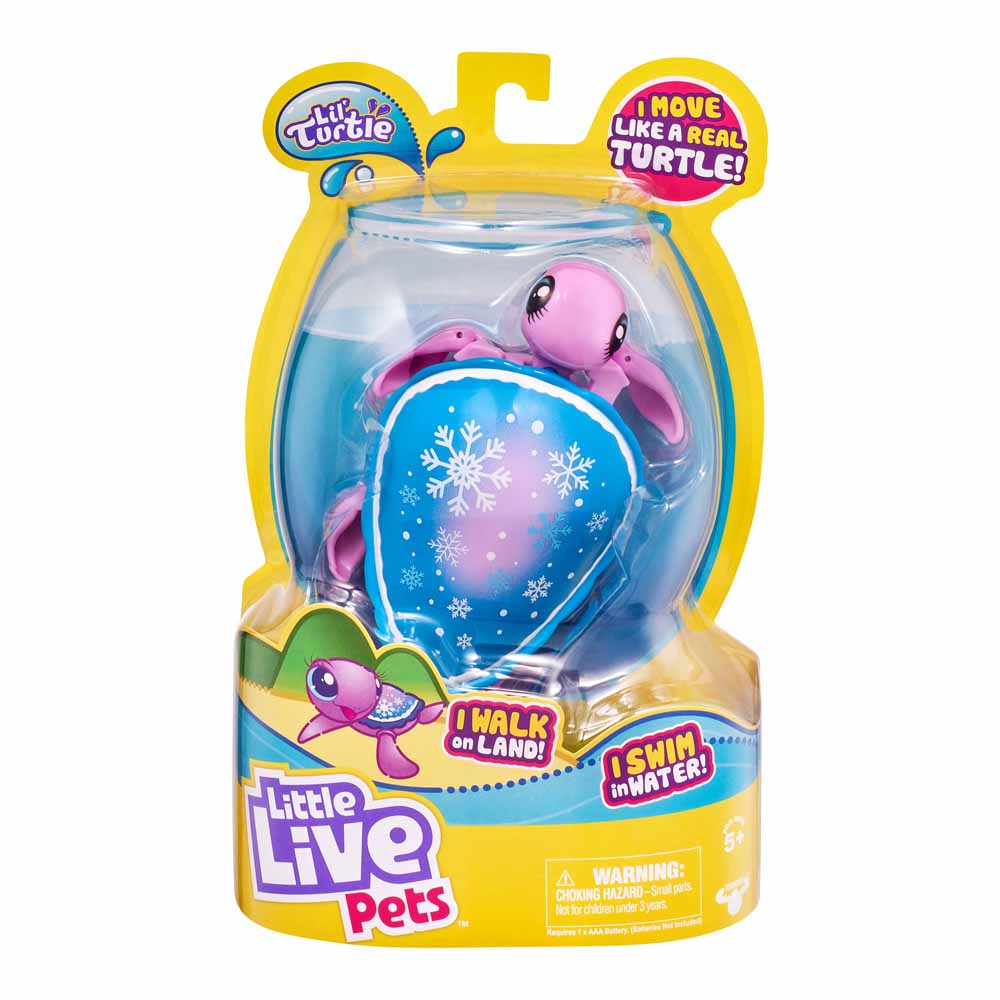 Little Live Turtle Wilko