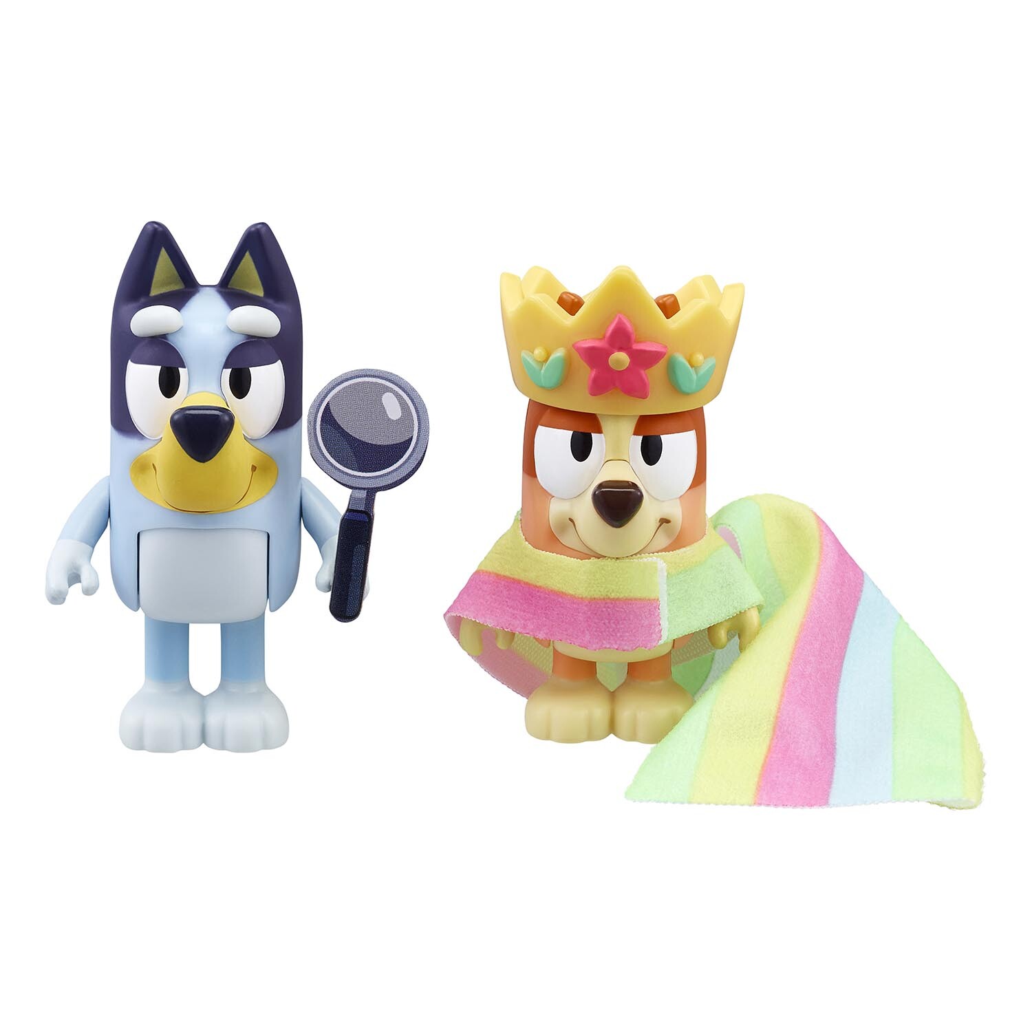 Pack of 2 Bluey Figures - Blue Image 5