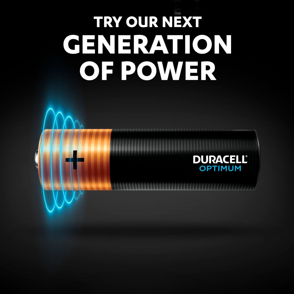 Duracell Optimum 16 Battery Bundle Image 12