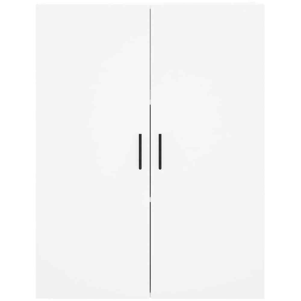 vidaXL 3 Door 3 Drawer White Highboard Image 6