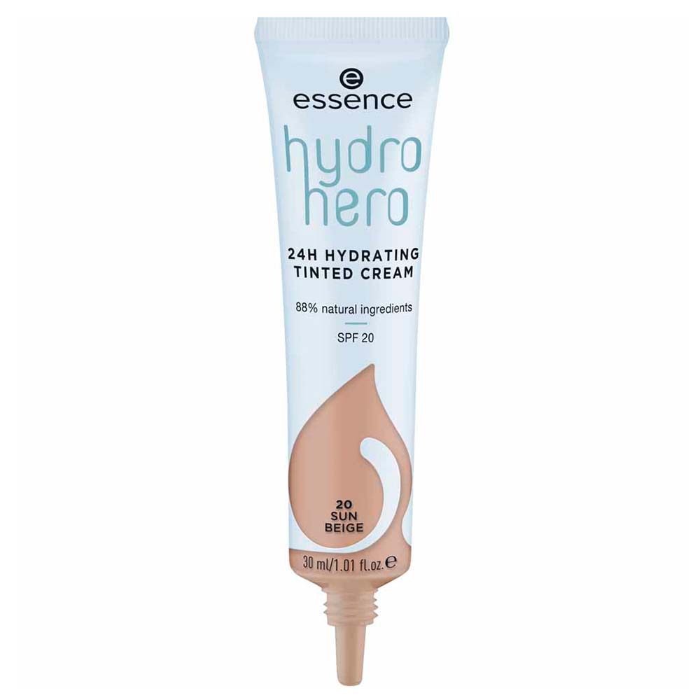 Essence Hydro Hero 24H Hydrating Tinted Cream 20 30ml Image 2