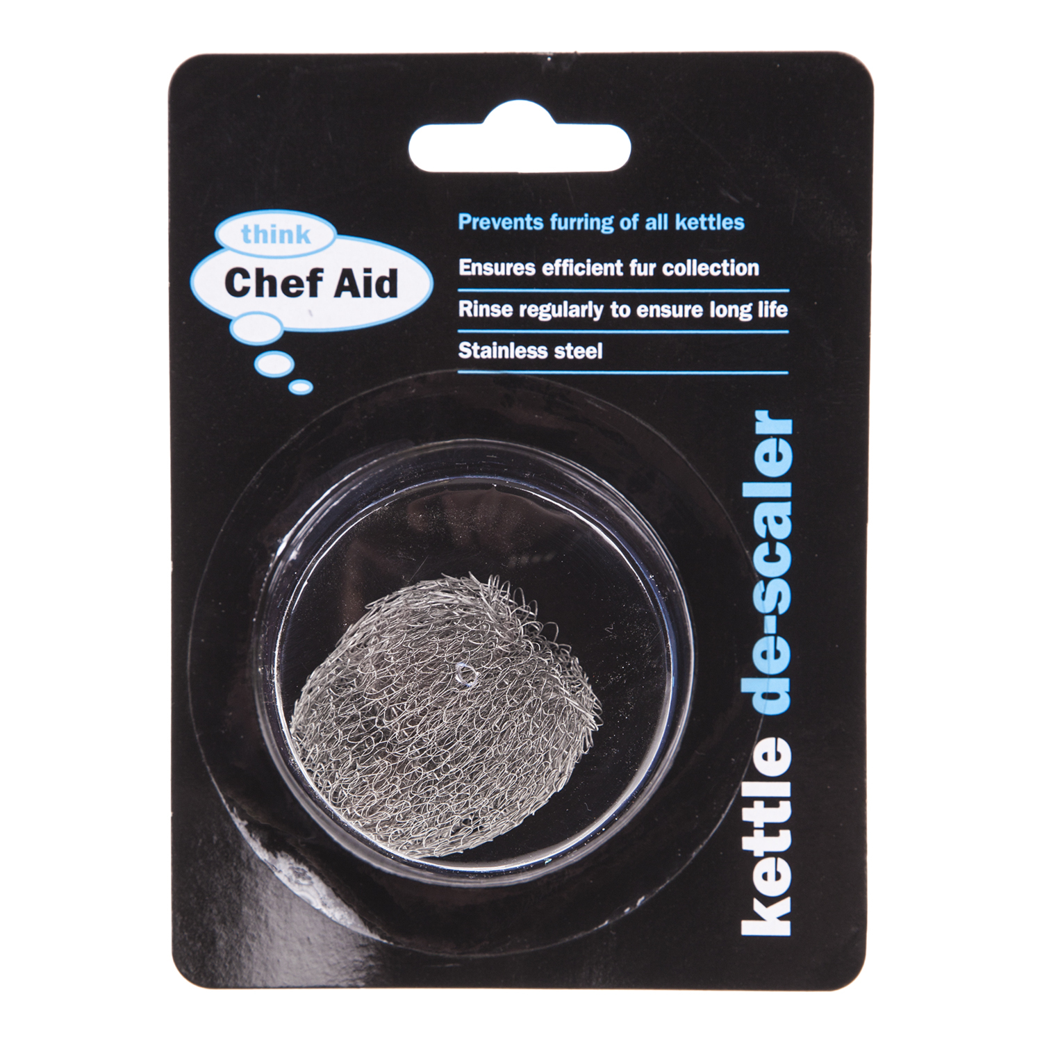 Chef Aid Doughnut Kettle Descaler - Silver Image