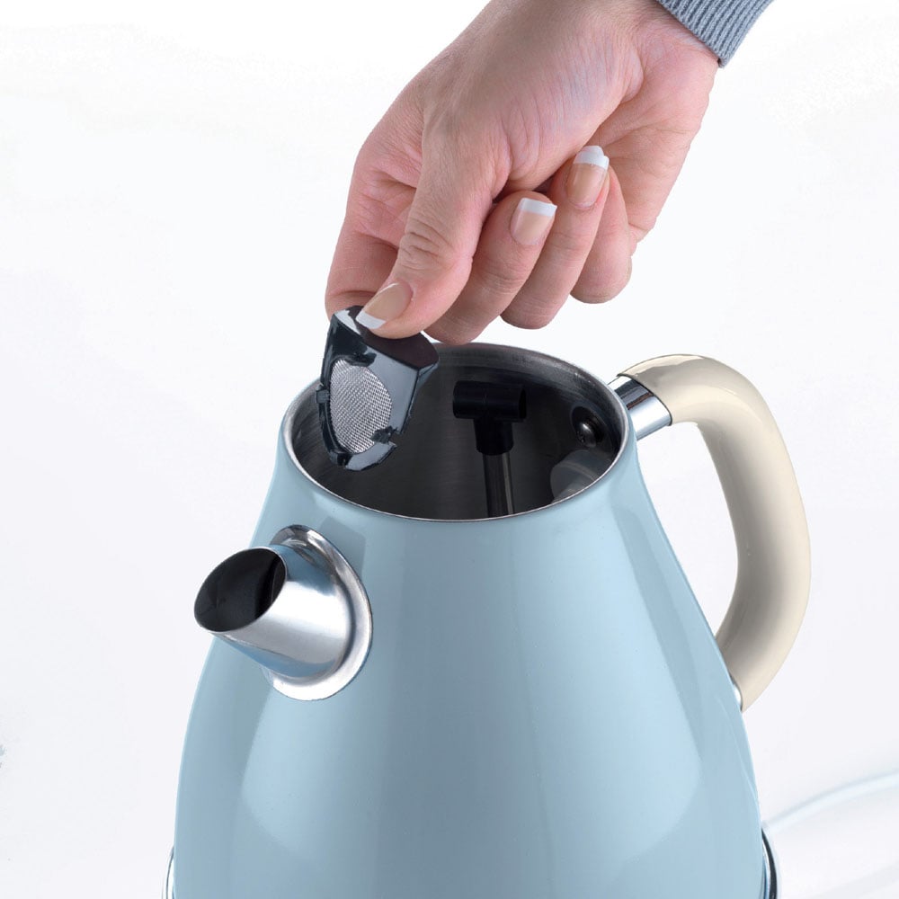 Ariete AR6905 Blue Vintage Kettle 1.7L Image 3