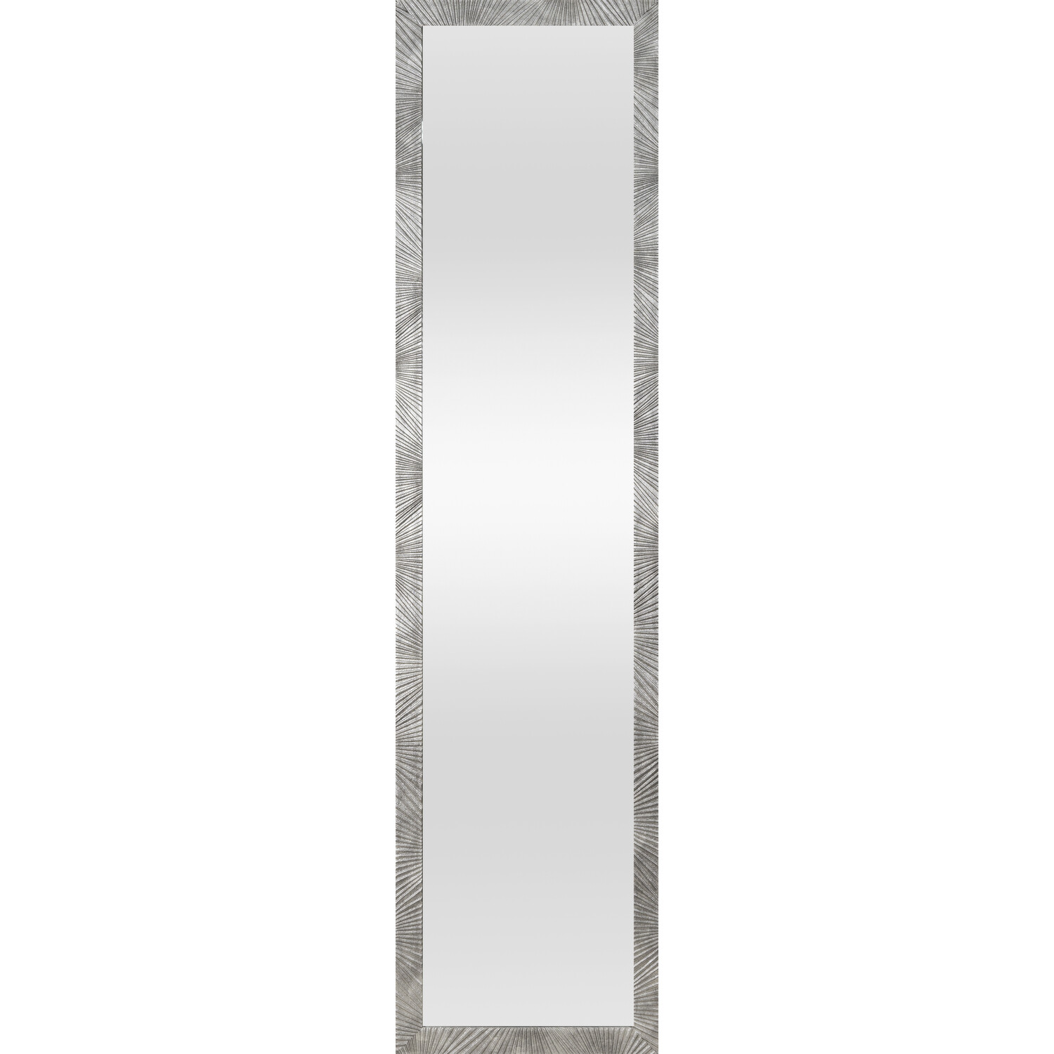 Capri Silver Dress Mirror Image 1
