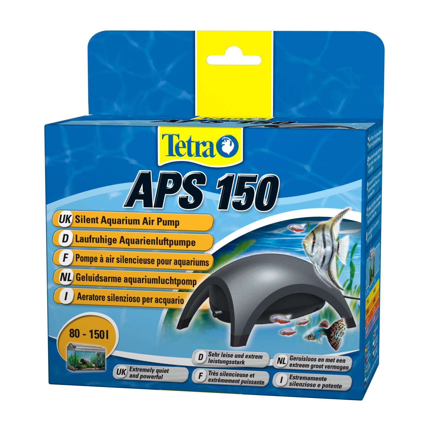Tetra Aquarium Air Pump - APS150