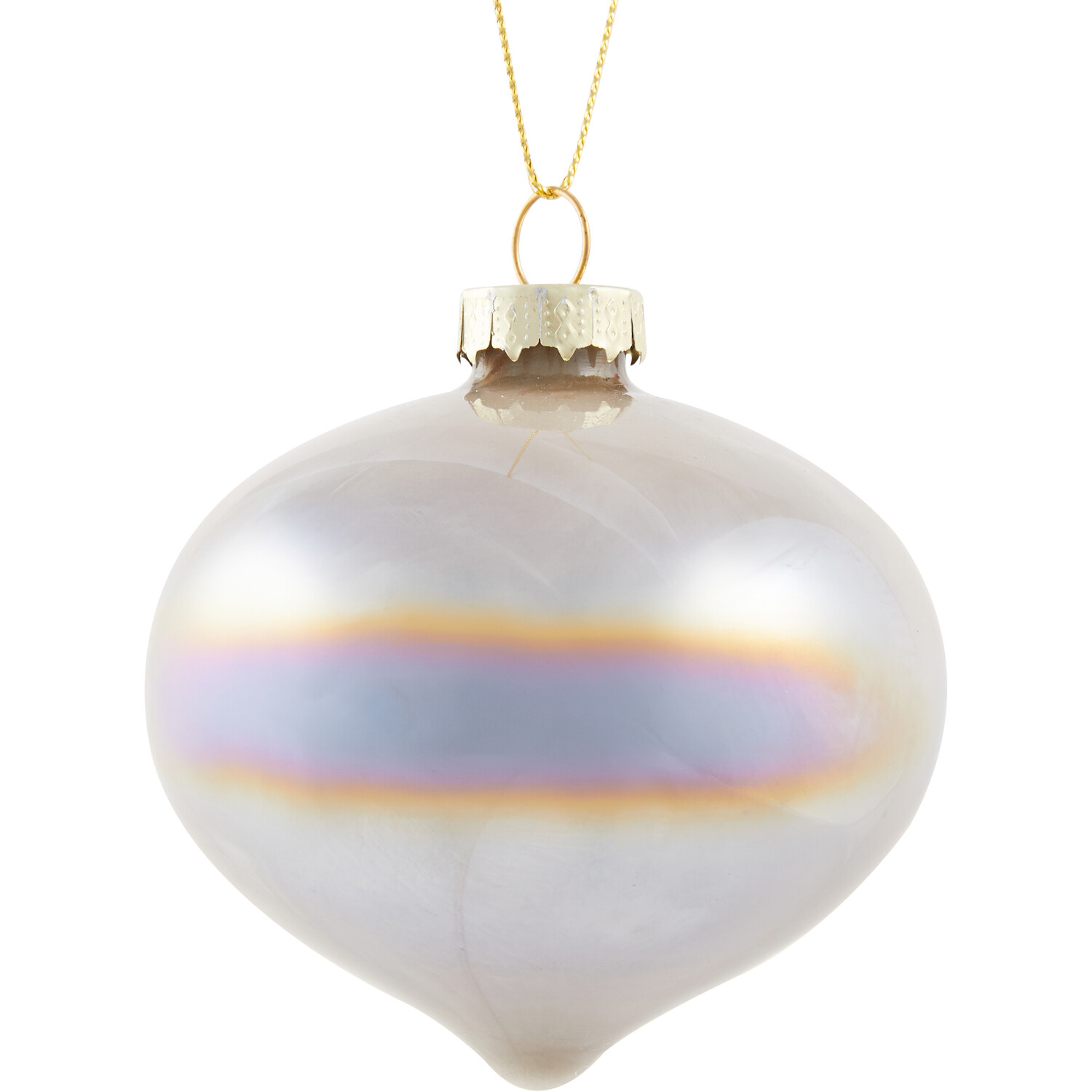 Lustre Mocha Bauble Image