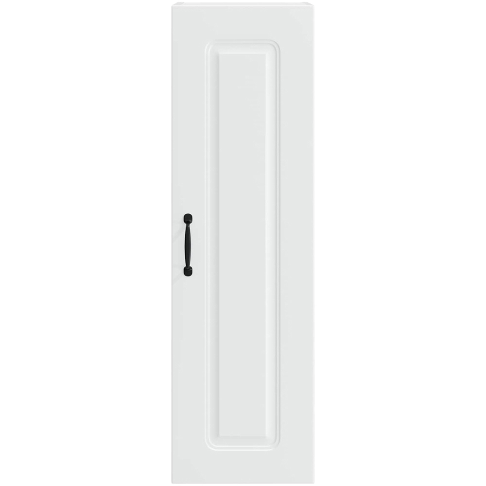 vidaXL Single Door White Kitchen Wall Cabinet Image 4