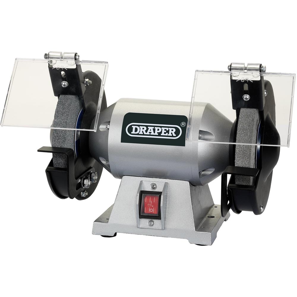 Draper Bench Grinder 150mm 250W Image 1