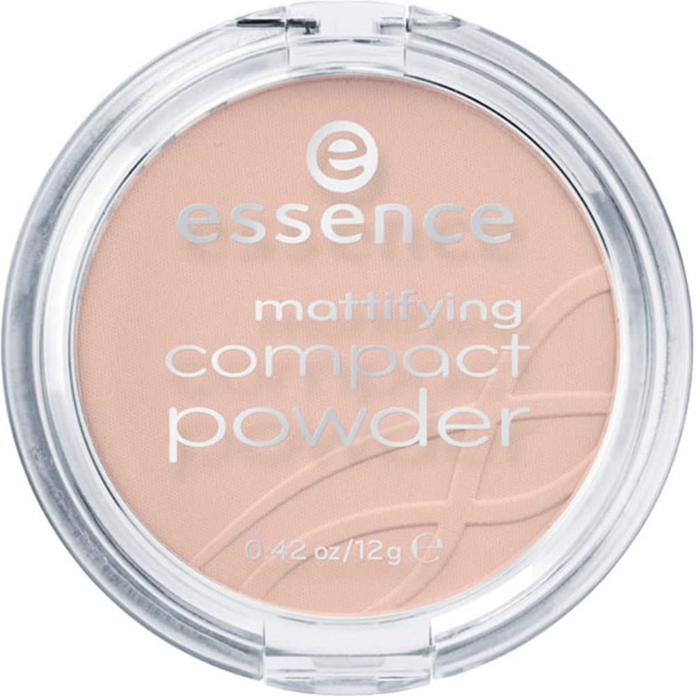 essence Mattifying Compact Powder Soft Beige 02 Image