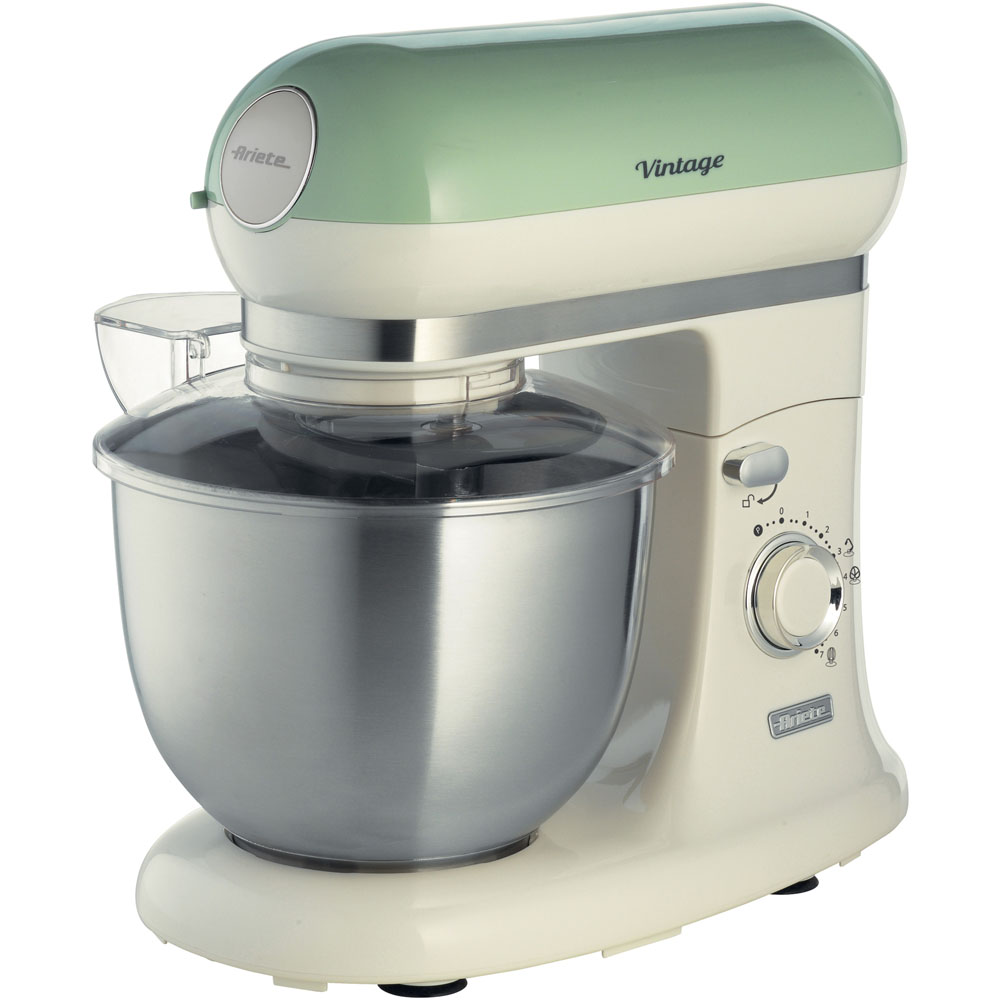 Ariete Green Vintage 5.5L Stand Mixer Image 1