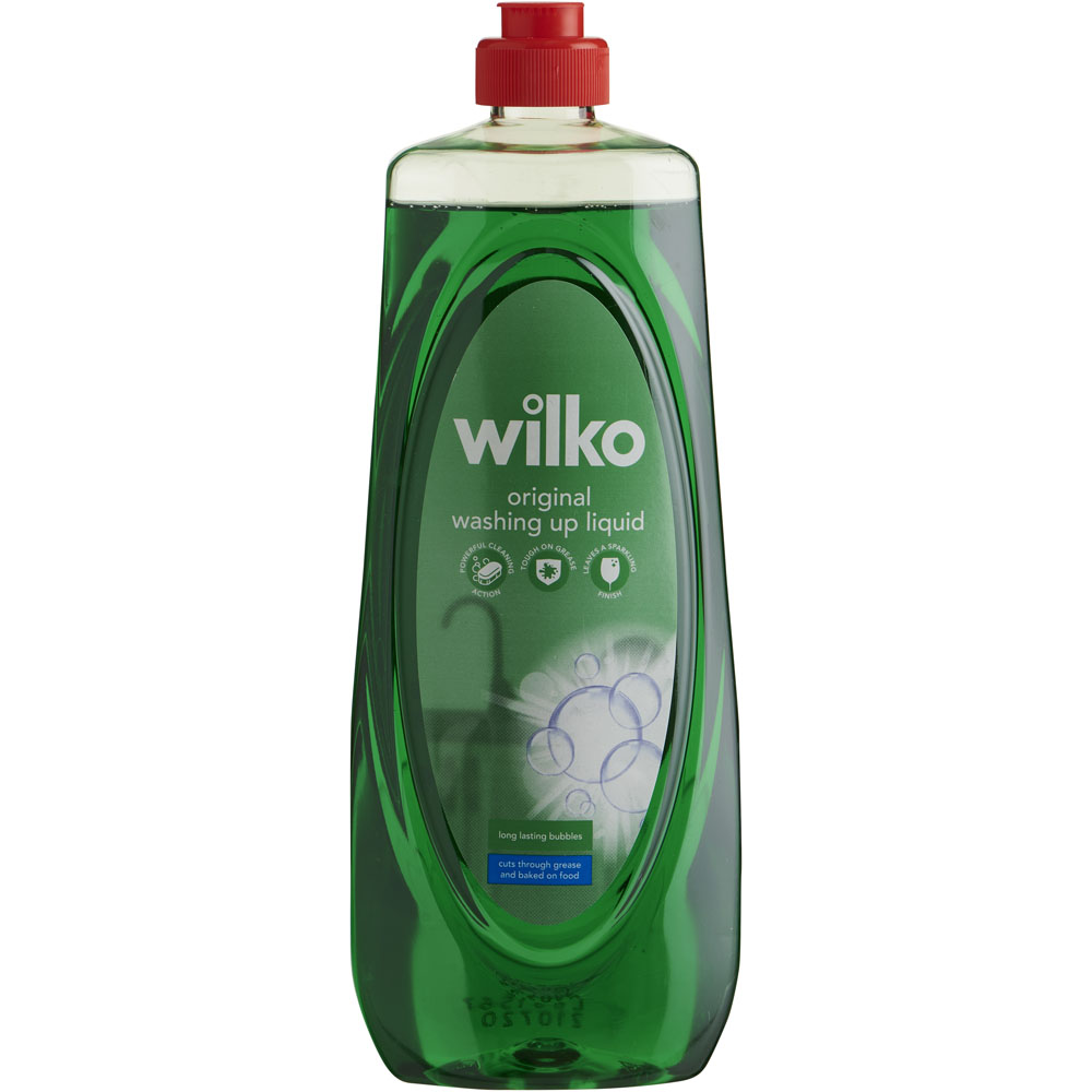 Wilko Platinum Original Washing Up Liquid Case of 9 x 750ml Image 2
