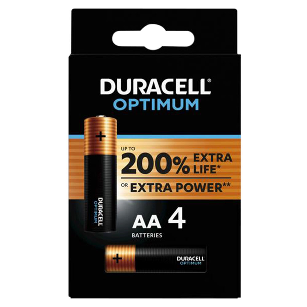 Duracell Optimum 8 Battery Bundle Image 8